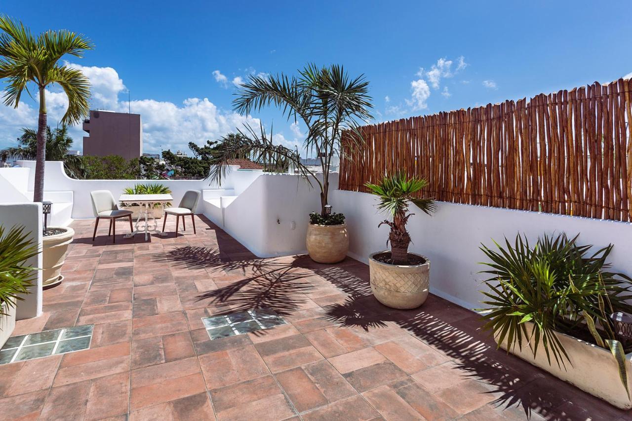 Fabiola Condo Hotel Playa del Carmen Exterior photo