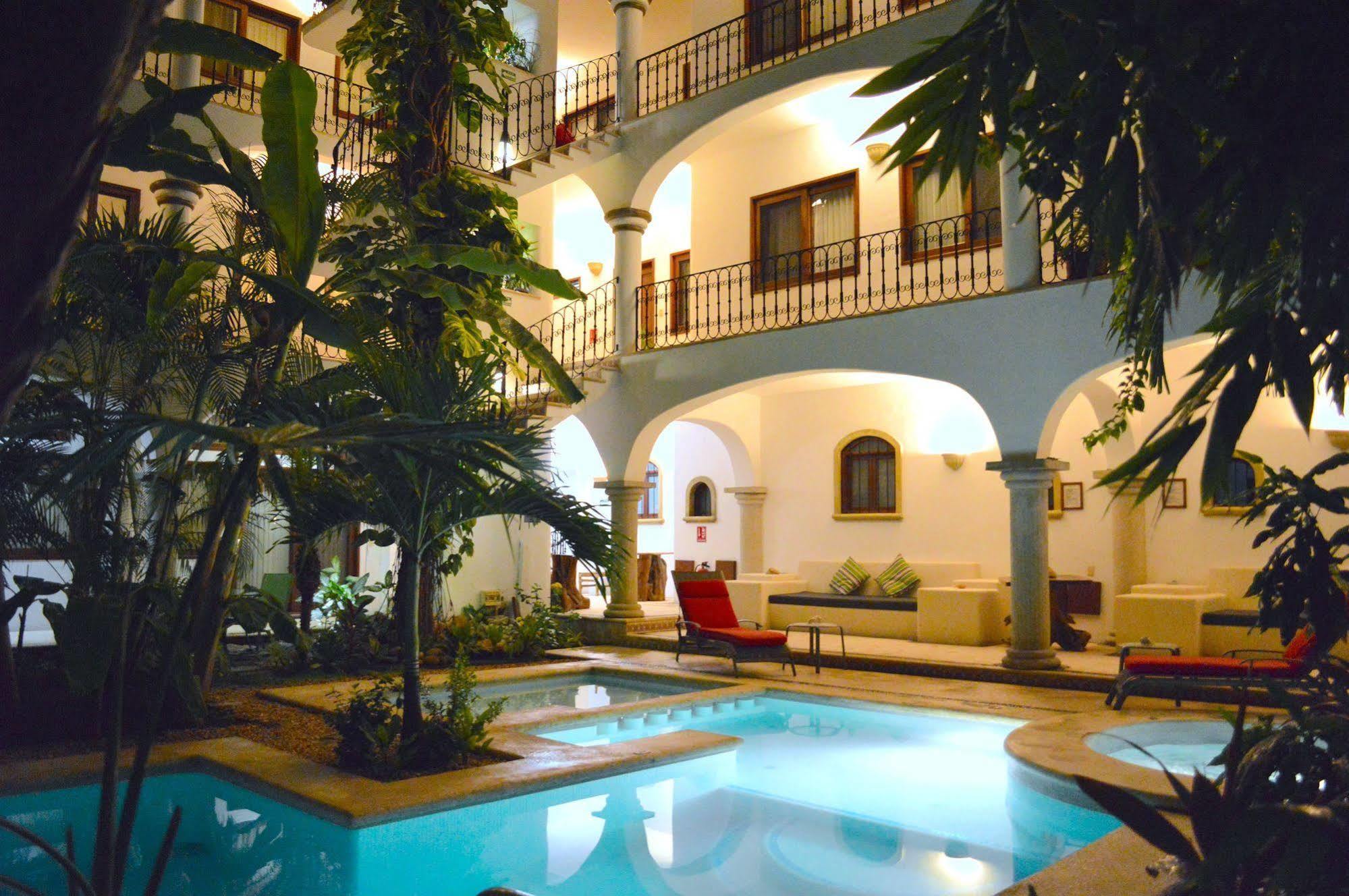 Fabiola Condo Hotel Playa del Carmen Exterior photo